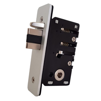 BORG LOCKS S203 Aluminium Latch 28mm Backset To Suit BL2000/BL4400 Series LH Latch Only