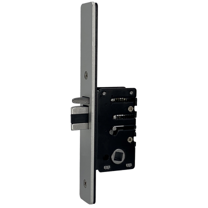 BORG LOCKS S505 AR Aluminium Latch Long Forend 28mm Backset To Suit BL5000 Series LH Latch Only