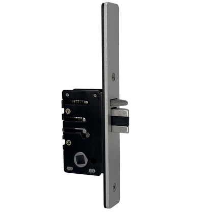 BORG LOCKS S505 AR Aluminium Latch Long Forend 28mm Backset To Suit BL5000 Series RH Latch Only