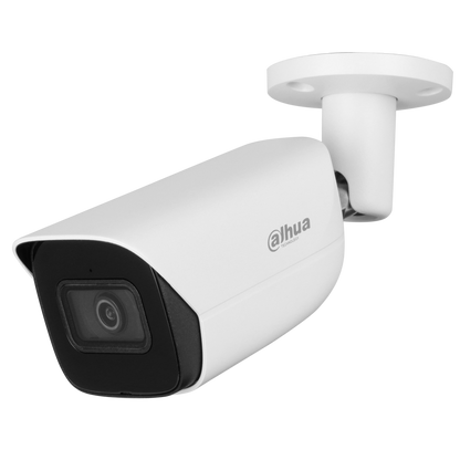 DAHUA IP Bullet 5MP WizSense Series 3 Network Camera 50 Metre IR 12V DC 5MP - White