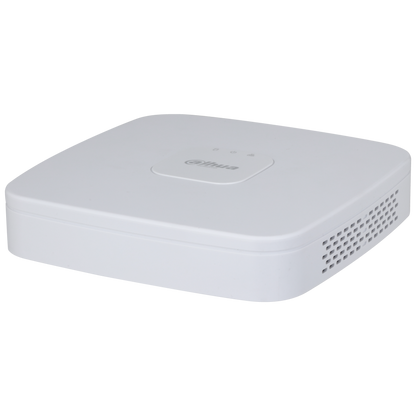 DAHUA HDCVI Recorder WizSense 4 Channel Penta-Brid Smart Box 4K/5MP (7FPS/12FPS) 2TB HDD - White