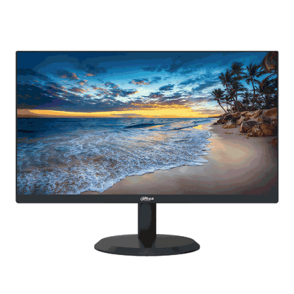 DAHUA Monitor LM22-H200 LED Backlit With Full HD Display 21.5 Inch Screen Black