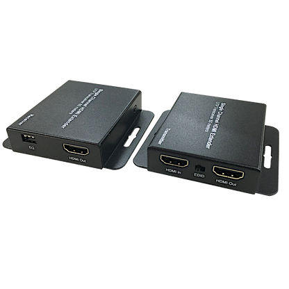 DAHUA Video HDMI Extender PFM700-E Includes Transmitter & Receiver 1 Channel HDMI Transmission - Black
