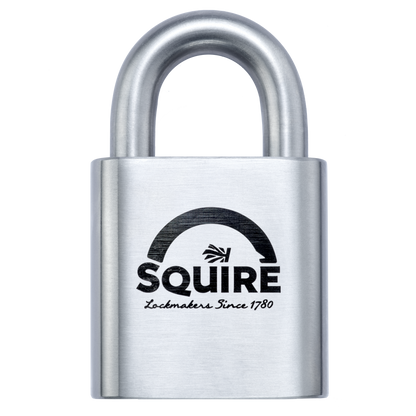 SQUIRE Body only ST65 65mm Open Shackle Stainless Steel Stronghold Padlock To Take KIK-SS Insert 65mm Body Only - Stainless Steel