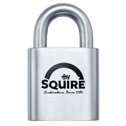 SQUIRE Body only ST65 65mm Open Shackle Stainless Steel Stronghold Padlock To Take KIK-SS Insert 65mm Body Only - Stainless Steel