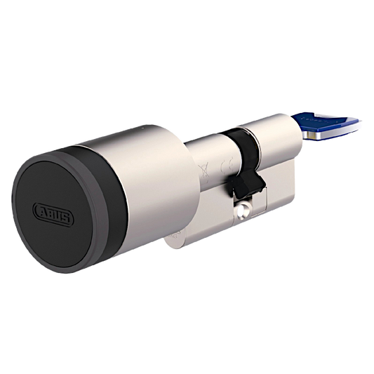 ABUS Cylox One Bluetooth Smart Cylinder Internal Side Key Operated 30/30 Modular Extendable - Nickel Plated