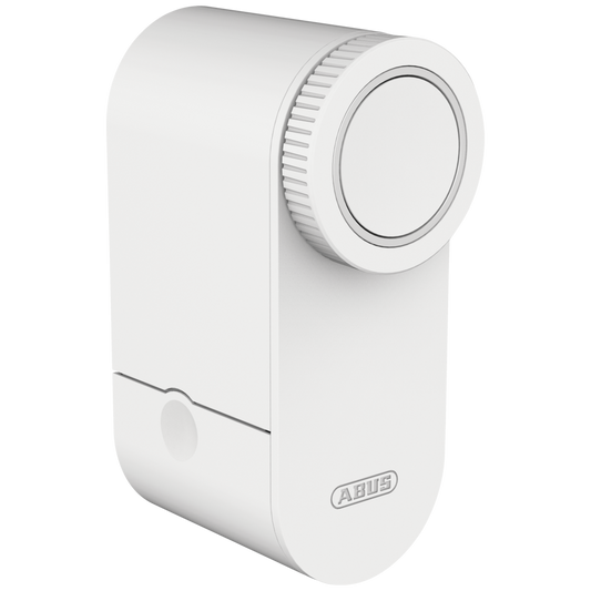 ABUS Loxeris One Smart Motorised Door Lock White