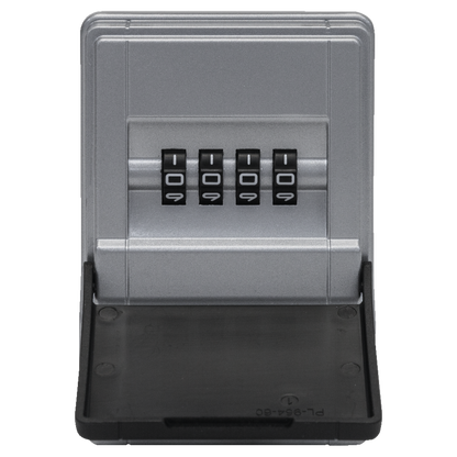 ABUS Keygarage Mini 727 Combination Key Safe 4 Digit Combination - Black & Silver