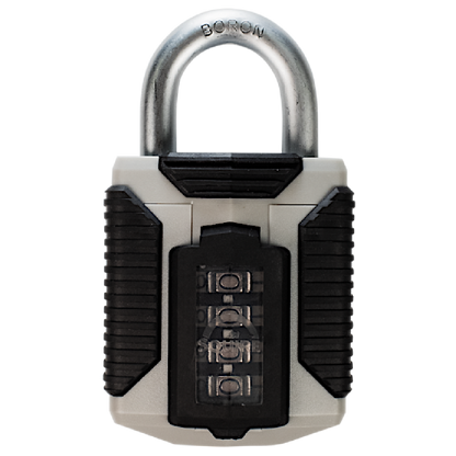 SQUIRE Vulcan ATL Boron Steel Open Shackle Combination Padlock Pro - Black & Silver