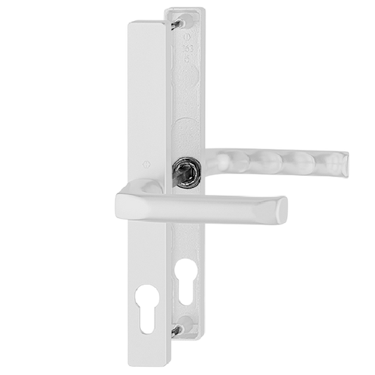 HOPPE London UPVC Lever Door Furniture 70mm Centres 113/363M 70mm Centres - White