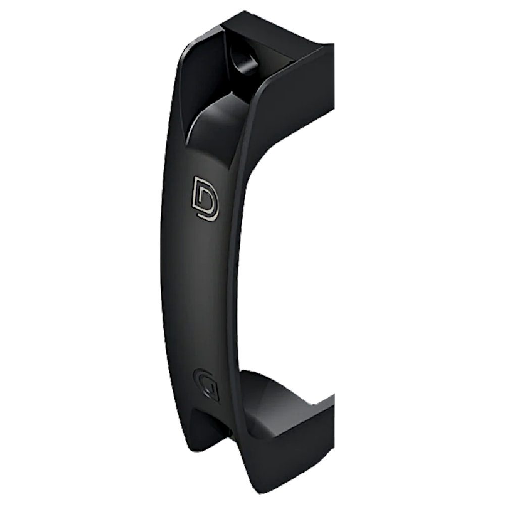 D&D LL3GH Gate Handle Series 3 Suits Square Gate Frames & Posts - Black