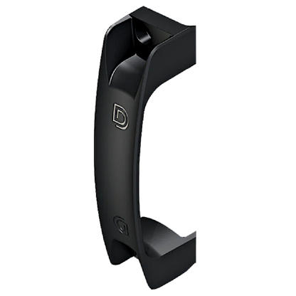 D&D LL3GH Gate Handle Series 3 Suits Square Gate Frames & Posts - Black