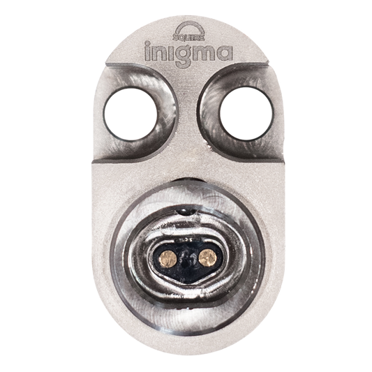 SQUIRE Inigma Smart Scandinavian Oval Cylinder Internal Inigma SOC Inner - Nickel Plated
