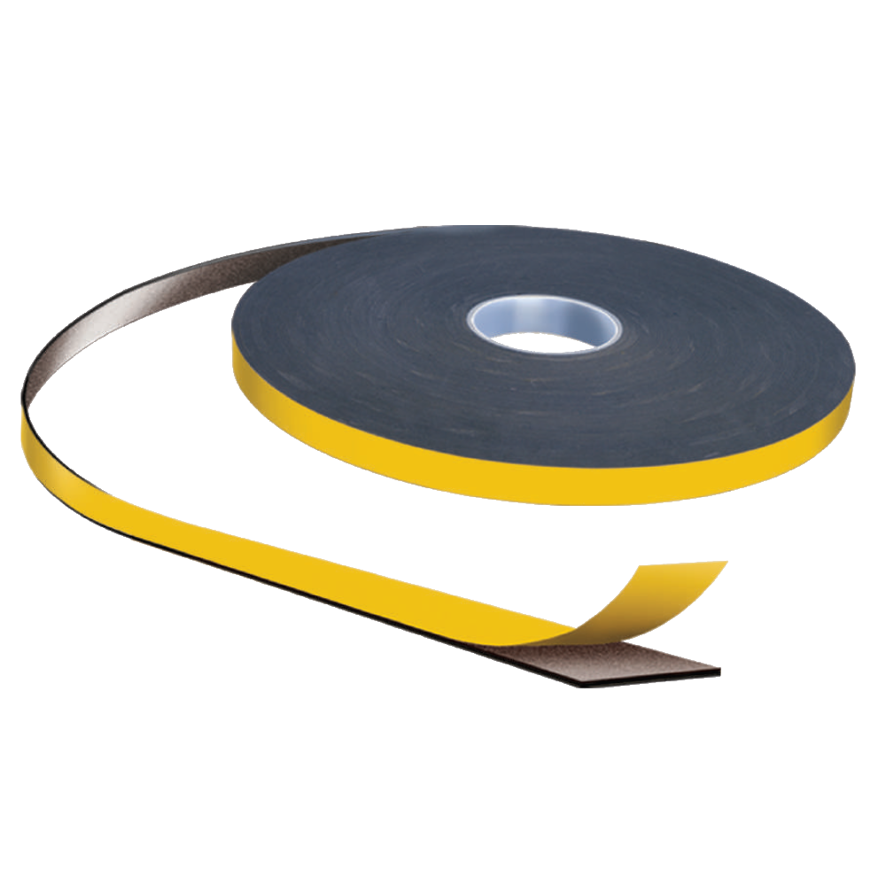 EXITEX Glazing Tape Double Sided Black 5mm x 12mm - Black