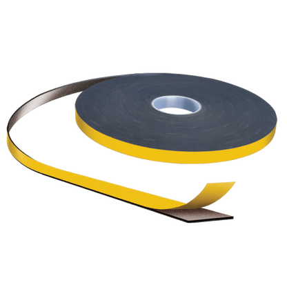 EXITEX Glazing Tape Double Sided Black 4mm x 12mm - Black