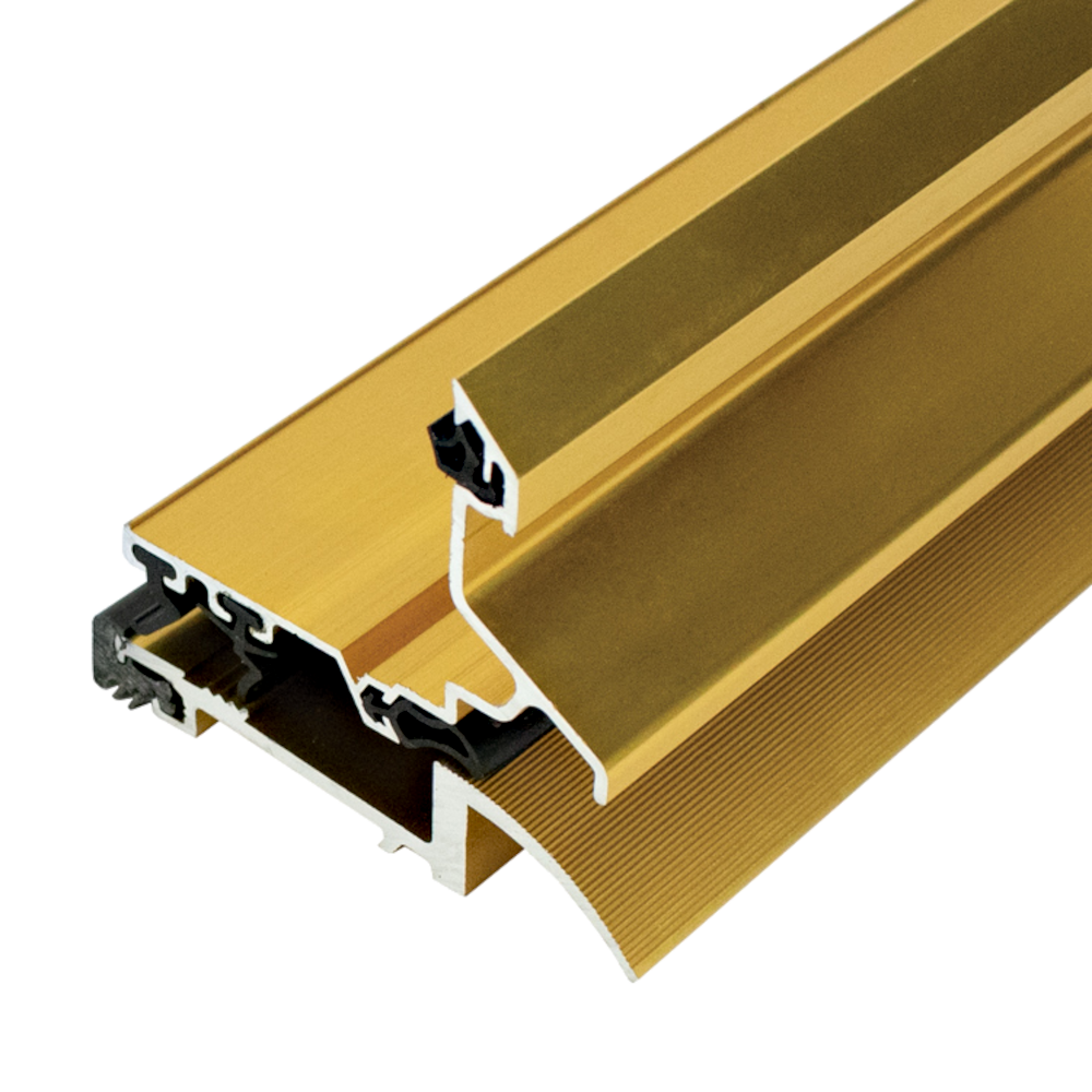 EXITEX MWK 20 Threshold Door Sill Inward Opening Part M Disabled 914mm Gold