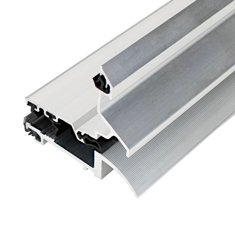 EXITEX MWK 20 Threshold Door Sill Inward Opening Part M Disabled 914mm Aluminium