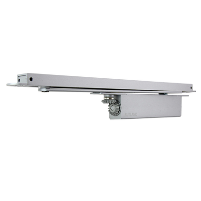RUTLAND Fire Rated ITS.11204 Concealed Cam Action Door Closer EN 2-4 Silver