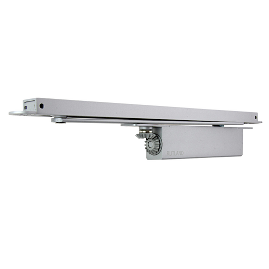 RUTLAND Fire Rated ITS.11204 Concealed Cam Action Door Closer EN 2-4 Silver