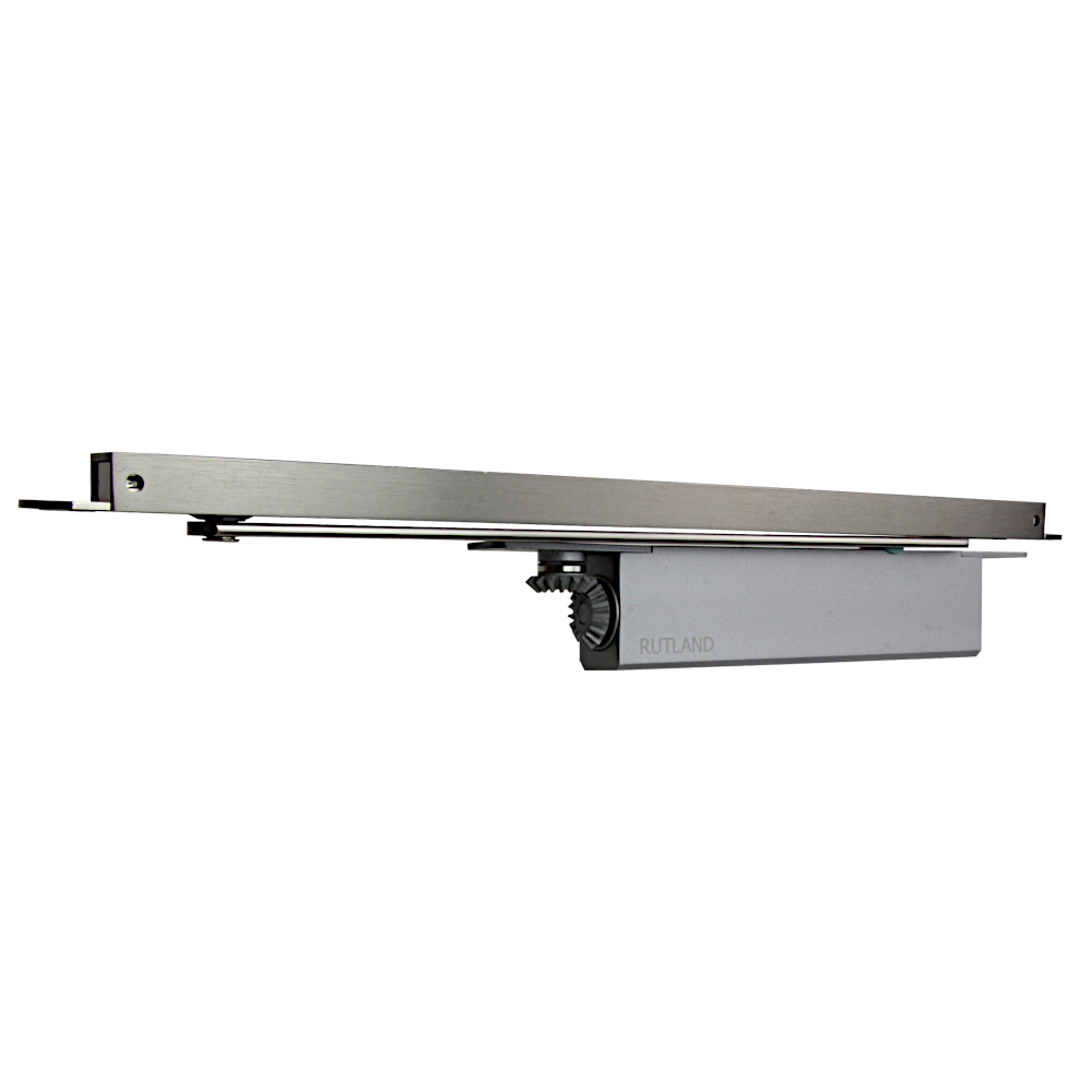 RUTLAND Fire Rated ITS.11204 Concealed Cam Action Door Closer EN 2-4 Satin Nickel