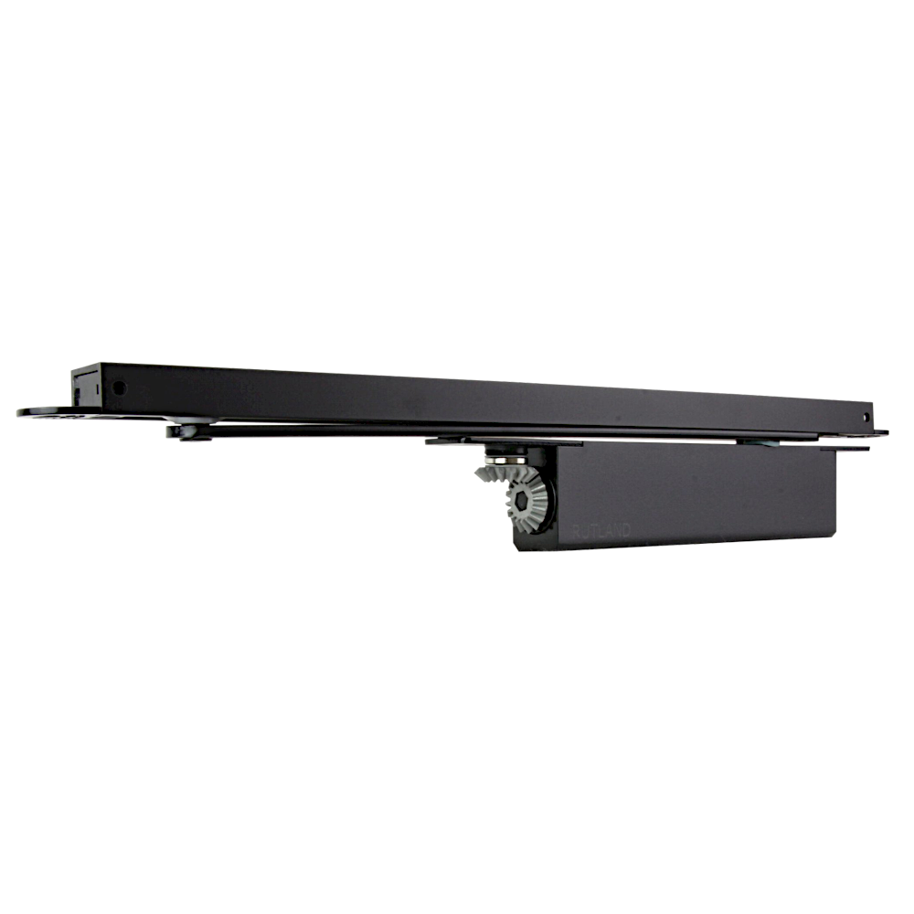 RUTLAND Fire Rated ITS.11204 Concealed Cam Action Door Closer EN 2-4 Black