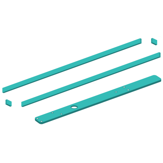 RUTLAND IP.114 Intumescent Pack To Suit ITS.11204 Concealed Door Closer FD60 IP.114 Self Adhesive