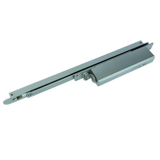 RUTLAND Fire Rated ITS.11205 Concealed Cam Action Door Closer EN 2-5 Silver
