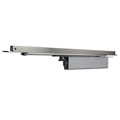 RUTLAND Fire Rated ITS.11205 Concealed Cam Action Door Closer EN 2-5 Satin Nickel