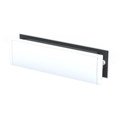 RUTLAND RLP Letterplate Set TS008 Security & Fire Rated White