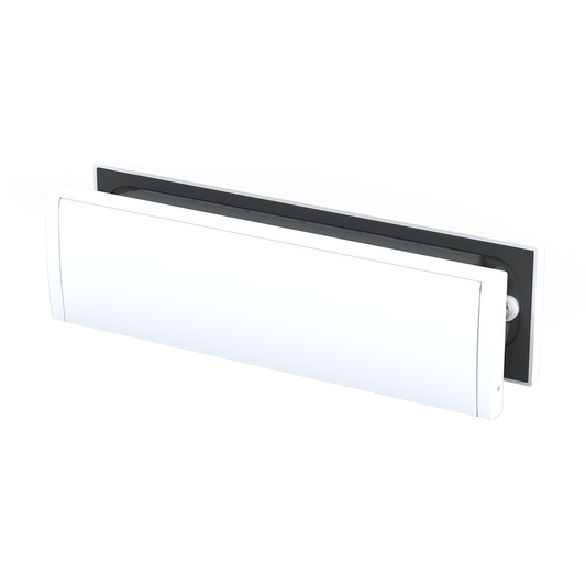 RUTLAND RLP Letterplate Set TS008 Security & Fire Rated White
