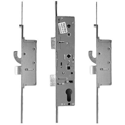 MILLENCO Mantis 3 Lever Operated Latch & Deadbolt 92/62 Twin Spindle 2 Hook 2 Anti Lift Bolts & 2 Rollers 35/92-62