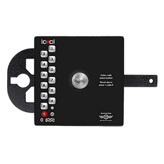 LOXAL Smart Block Lock BLPU Black