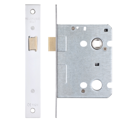 ERA Valiant Upright Latch Square End 76mm Case Polished Display - Polished Stainless Steel