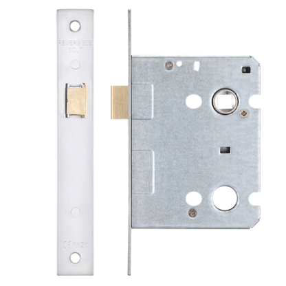 ERA Valiant Upright Latch Square End 76mm Case Satin Display - Satin Stainless Steel