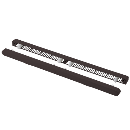 ERA Retro Fit Trickle Vent Internal & External Set 4000 Brown
