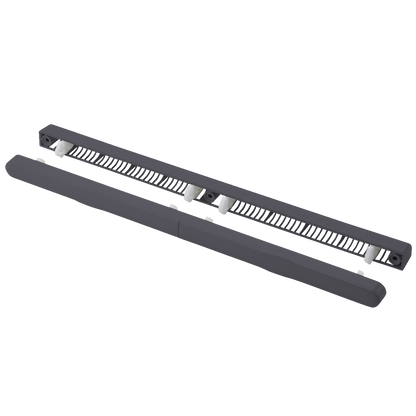 ERA Retro Fit Trickle Vent Internal & External Set 4000 Anthracite Grey