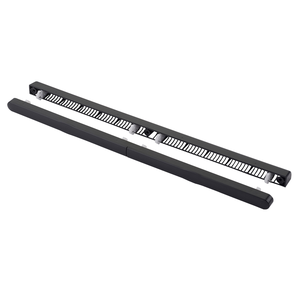 ERA Retro Fit Trickle Vent Internal & External Set 5000 Anthracite Grey