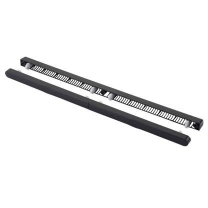 ERA Retro Fit Trickle Vent Internal & External Set 5000 Anthracite Grey