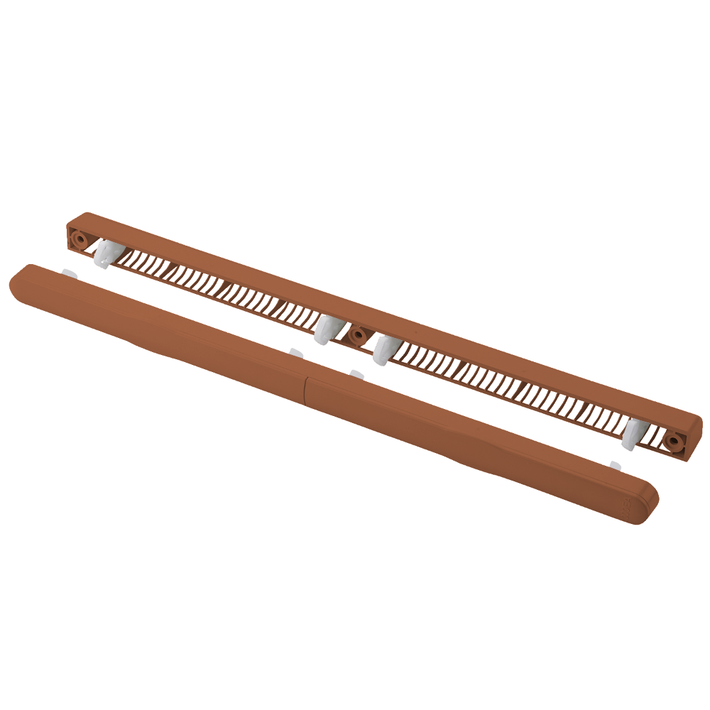 ERA Retro Fit Trickle Vent Internal & External Set 4000 Golden Oak