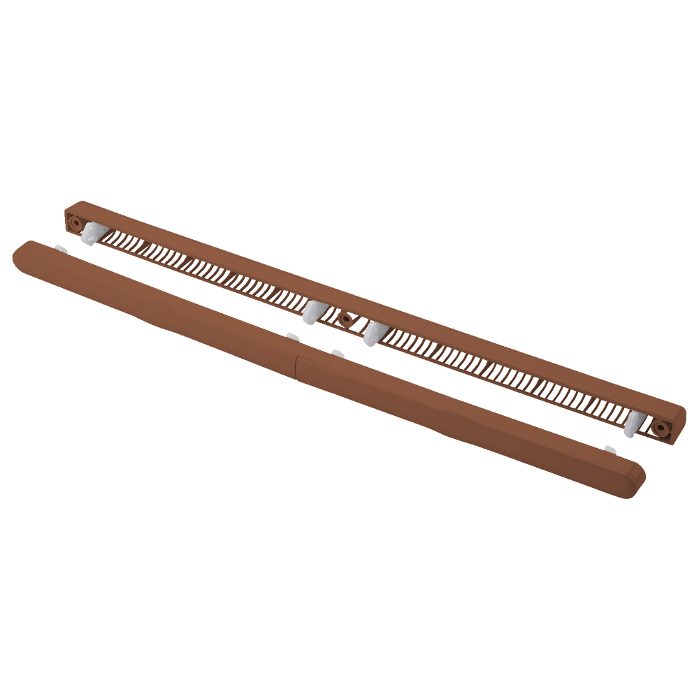 ERA Retro Fit Trickle Vent Internal & External Set 5000 Golden Oak