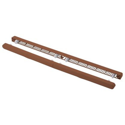 ERA Retro Fit Trickle Vent Internal & External Set 5000 Golden Oak