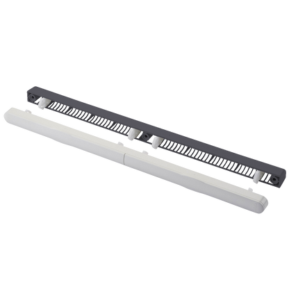 ERA Retro Fit Trickle Vent Internal & External Set 4000 White Internal / Anthracite Grey External - White & Anthracite Grey