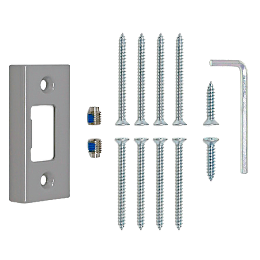 BRITON 370 Series Panic Latch Fixing Kit To Suit 1438/378/377 Suits Timber Doors 370PLT