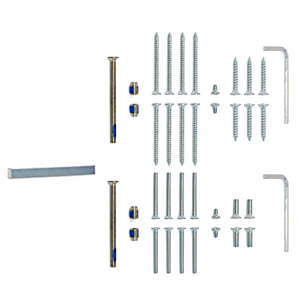 BRITON 370 Series Emergency Mortice Latch Fixing Kit To Suit 379.N/389.N Suits Timber & Metal Doors 370EMT