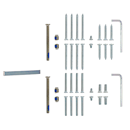 BRITON 370 Series Emergency Mortice Latch Fixing Kit To Suit 379.N/389.N Suits Timber & Metal Doors 370EMT