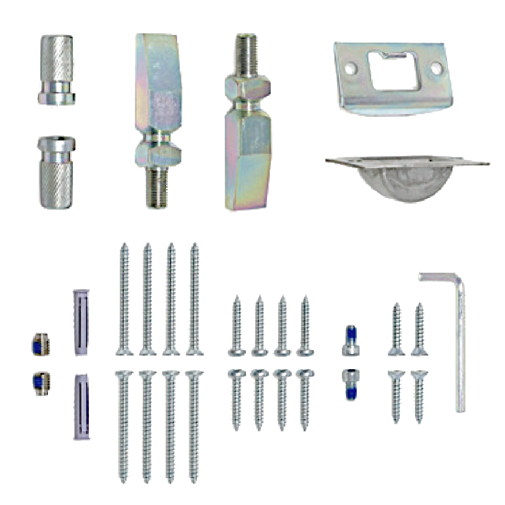 BRITON 370 Series Panic Bolt Fixing Kit To Suit 376/372 Suits Timber Doors 370PT