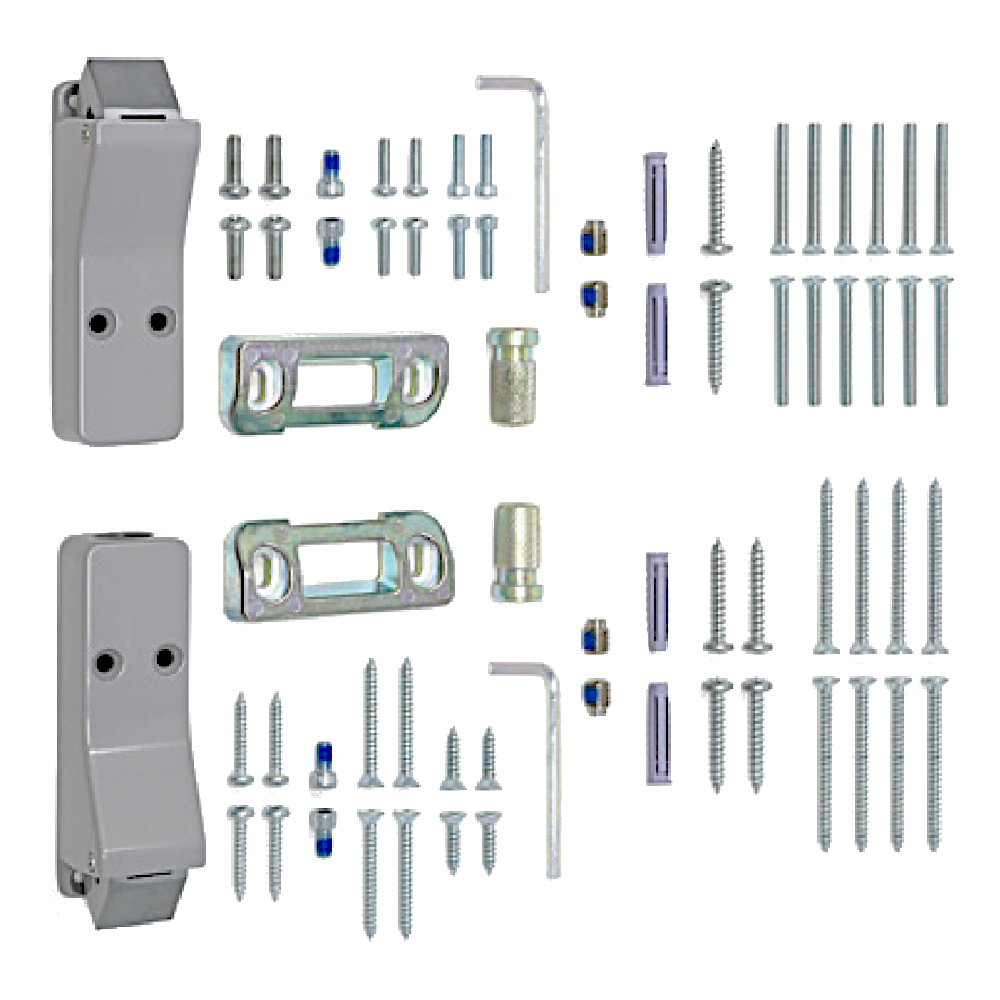 BRITON 370 Series Panic Bolt Pullman Fixing Kit To Suit 376/372 Suits Timber & Metal Doors 370PLTM