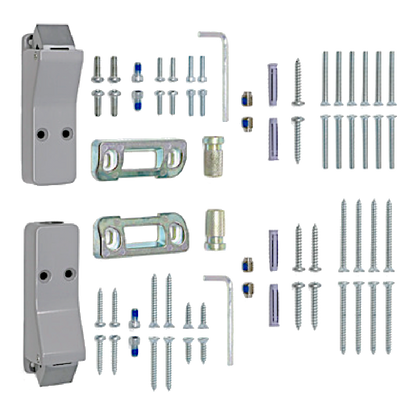 BRITON 370 Series Panic Bolt Pullman Fixing Kit To Suit 376/372 Suits Timber & Metal Doors 370PLTM