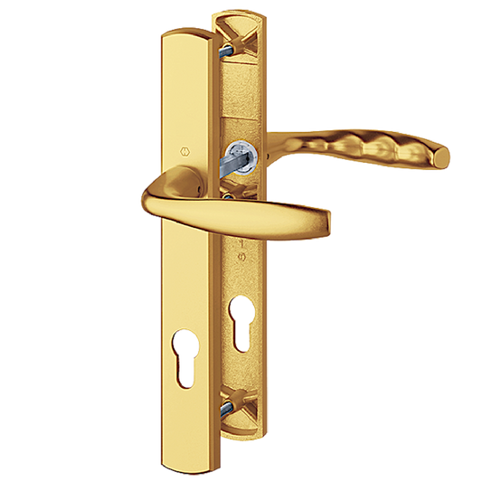 HOPPE New York 92PZ 3 Hole Fix Lever Furniture 1810/3816N Gold