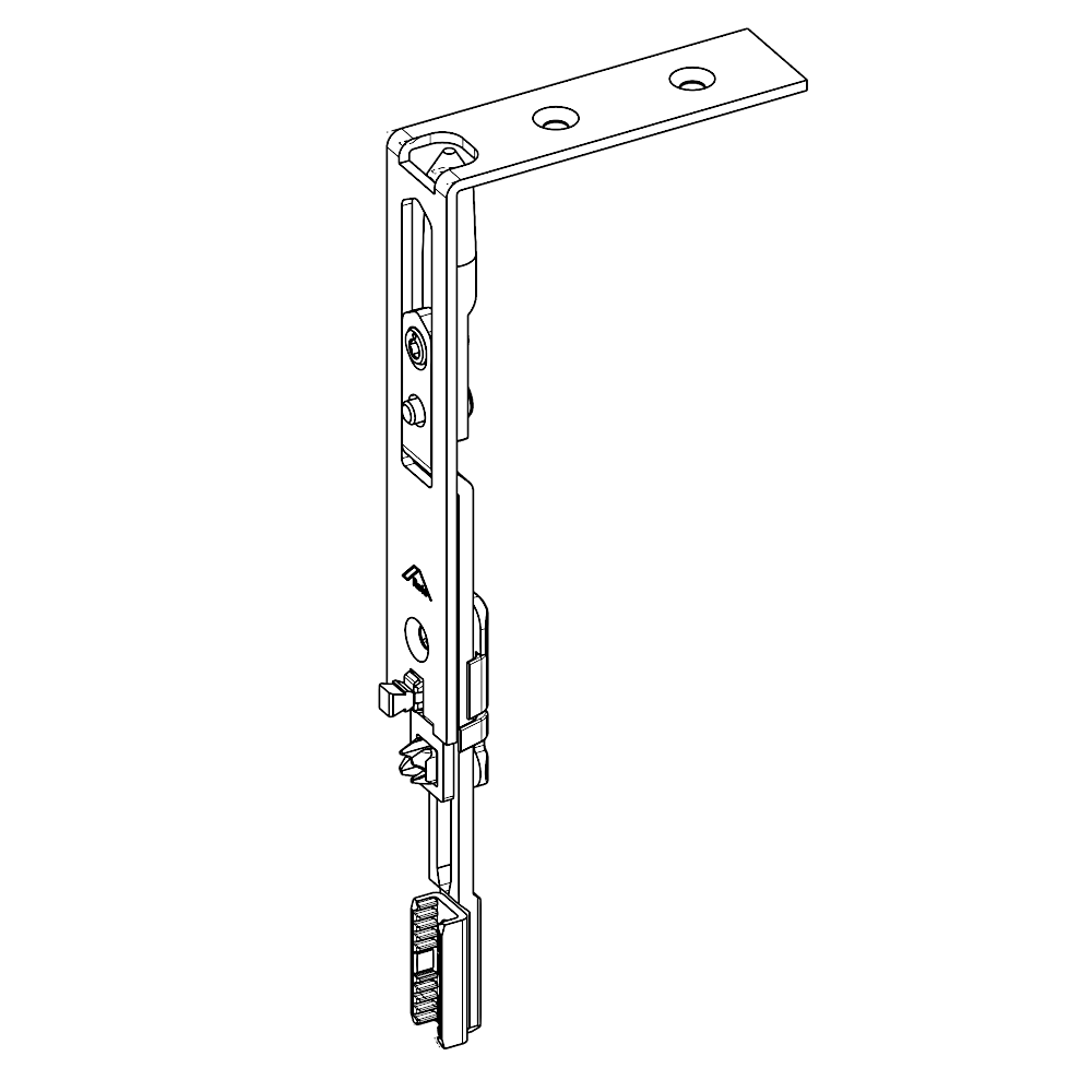 ROTO H600 Shootbolt Extension 633929 Extension